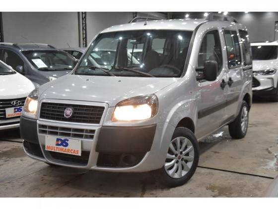 FIAT DOBLÒ 1.8 MPI ESSENCE 7L 16V FLEX 4P MANUAL